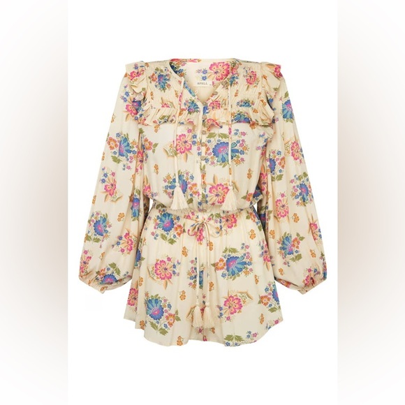 RARE Spell and the Gypsy Collective Solstice Romper Playsuit NWT! - Picture 7 of 12